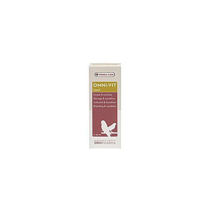 Versele-Laga Omni-vit, vitamini i dodaci ishrani za ptice 30 ml