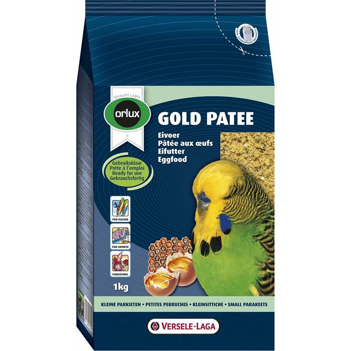 Versele-Laga Orlux Gold Patee hrana za male papige 1kg