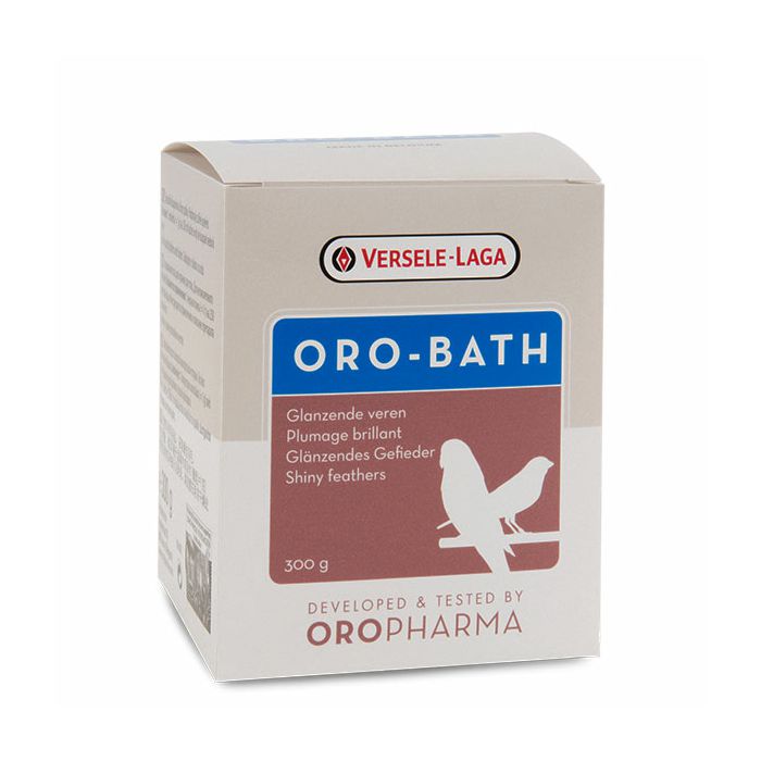 Versele-Laga Oropharma Oro Bath so za kupanje ptica 300g
