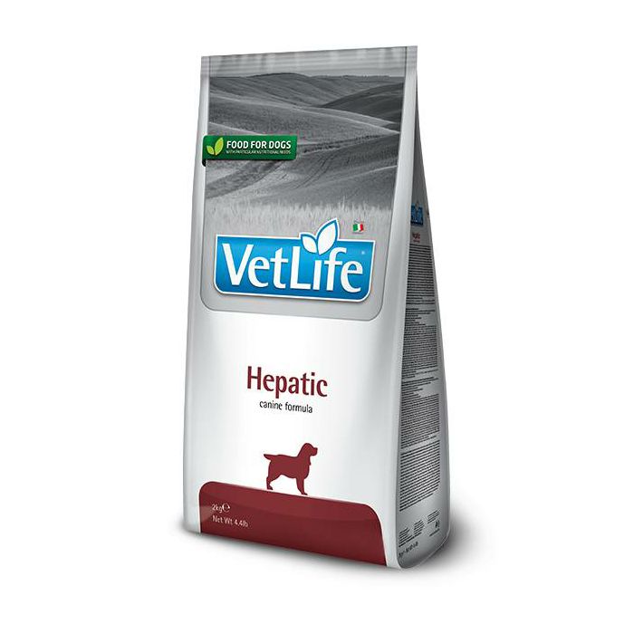 VetLife Natural Hepatic Diet hrana za pse 2kg