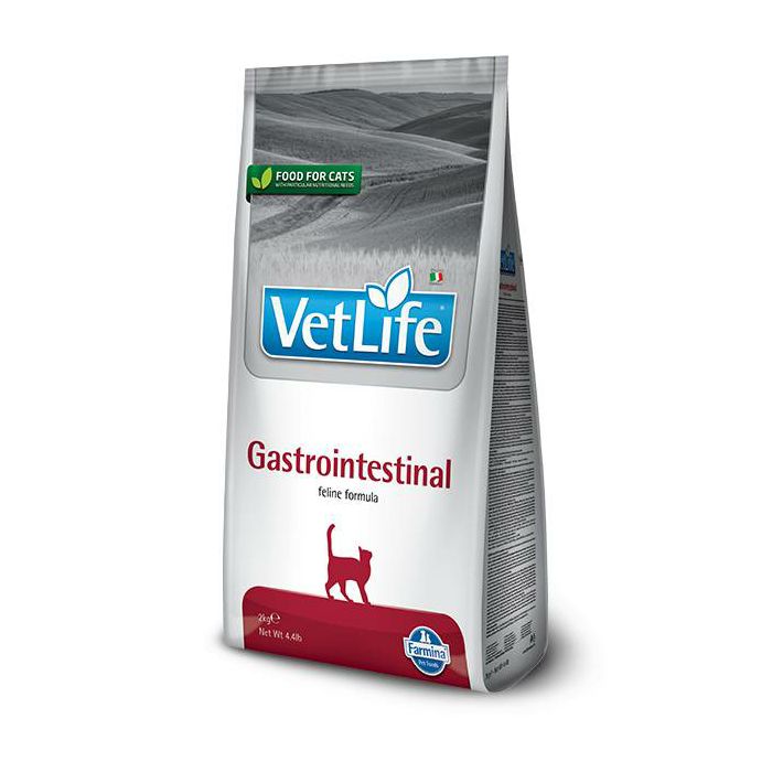 VetLife Natural Gastrointestinal Diet hrana za mačke 2kg
