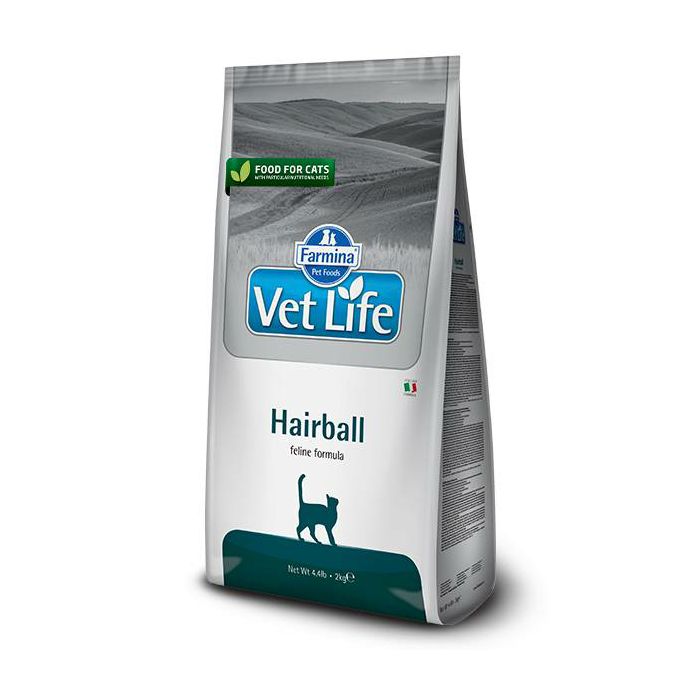 VetLife Natural Hairball Diet hrana za mačke 400g
