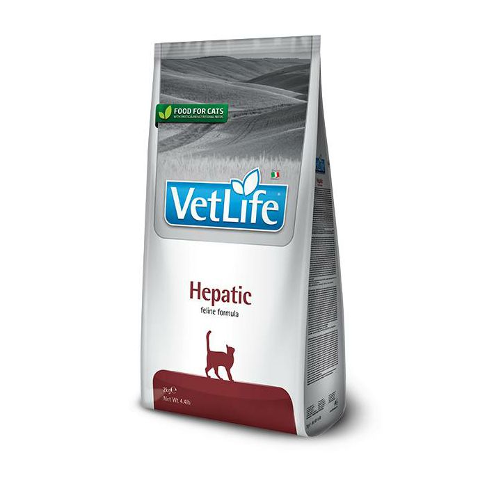 VetLife Natural Hepatic Diet hrana za mačke 2kg