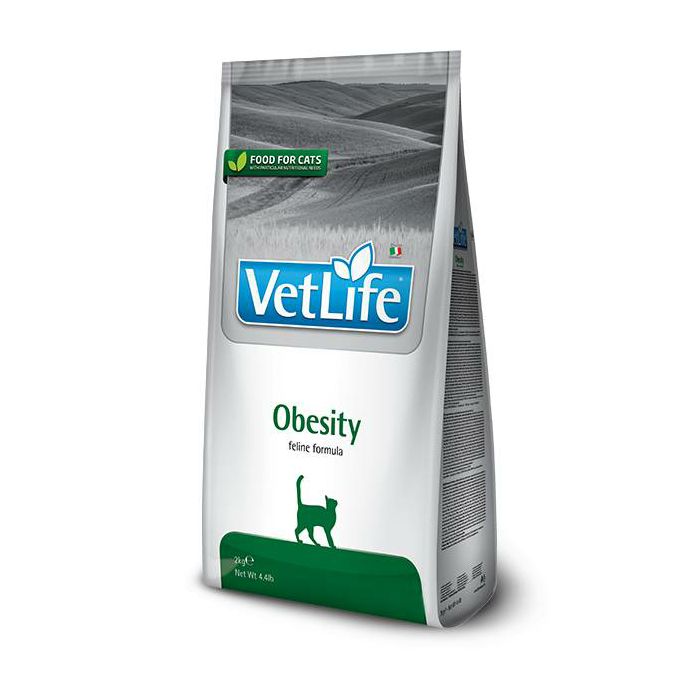 VetLife Natural Obesity Diet hrana za mačke 2kg