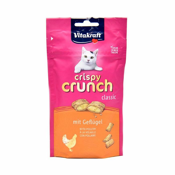 Vitakraft poslastica za mačke Crispy Crunch piletina 60g