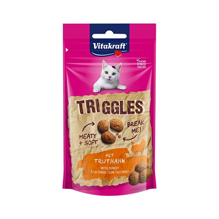Vitakraft Triggles poslastica za mačke puretina 40g