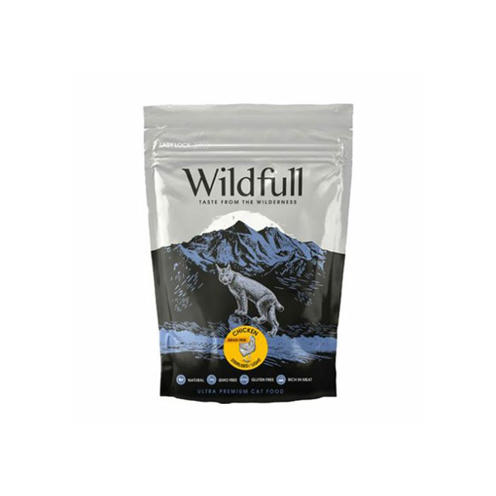 Wildfull Cat Chicken piletina hrana za sterilisane mačke 400g