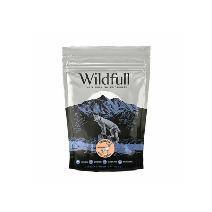 Wildfull Cat Venison divljač hrana za mačke 400g